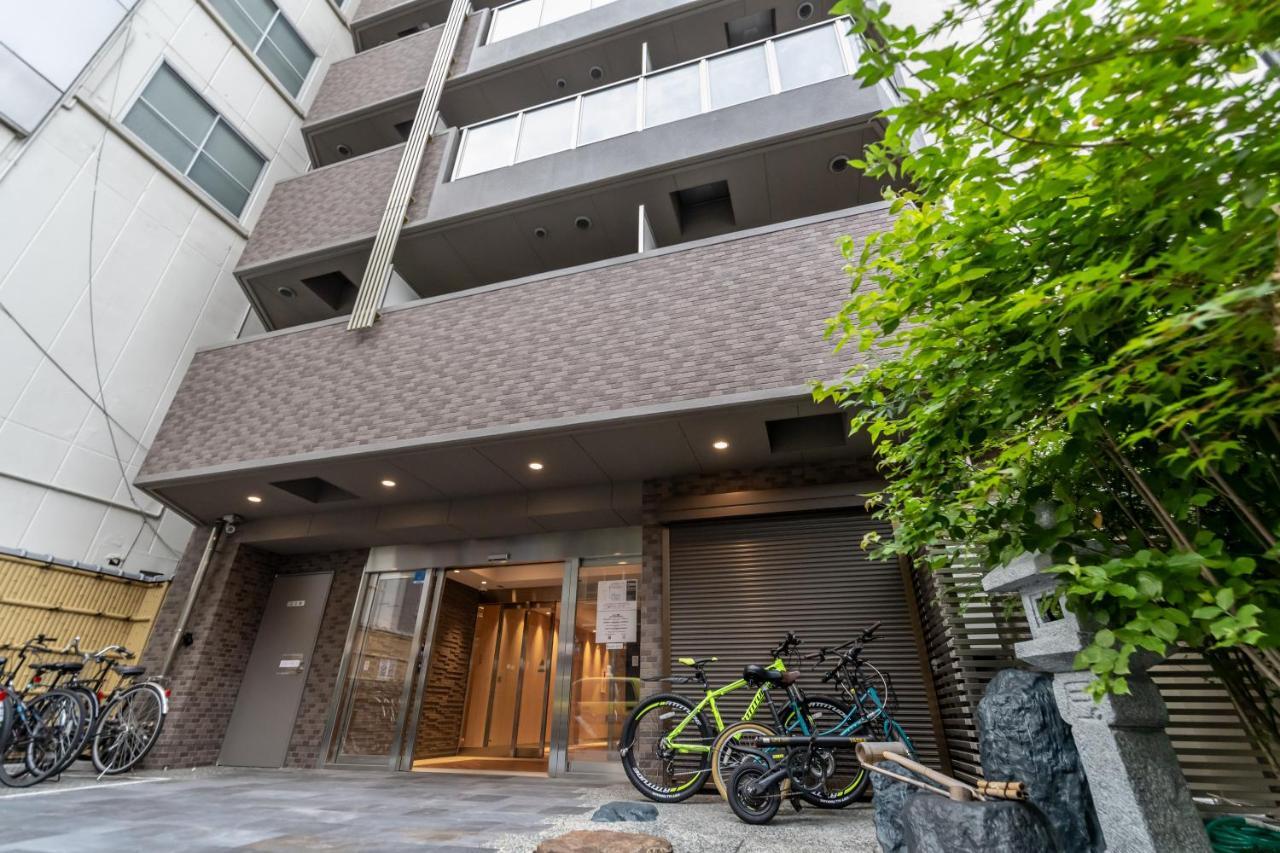 大阪市Rewit Buildingアパートメント エクステリア 写真