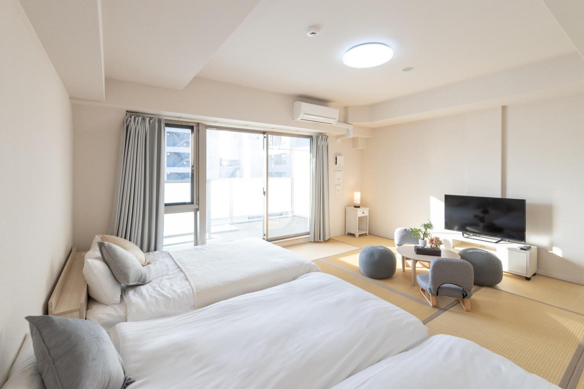 大阪市Rewit Buildingアパートメント エクステリア 写真