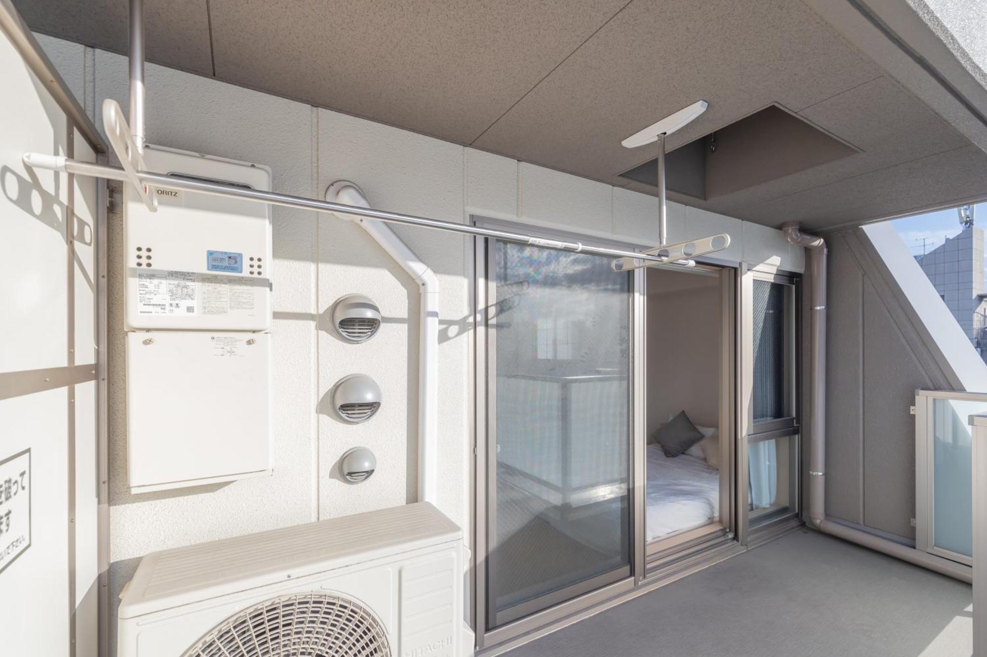 大阪市Rewit Buildingアパートメント 部屋 写真