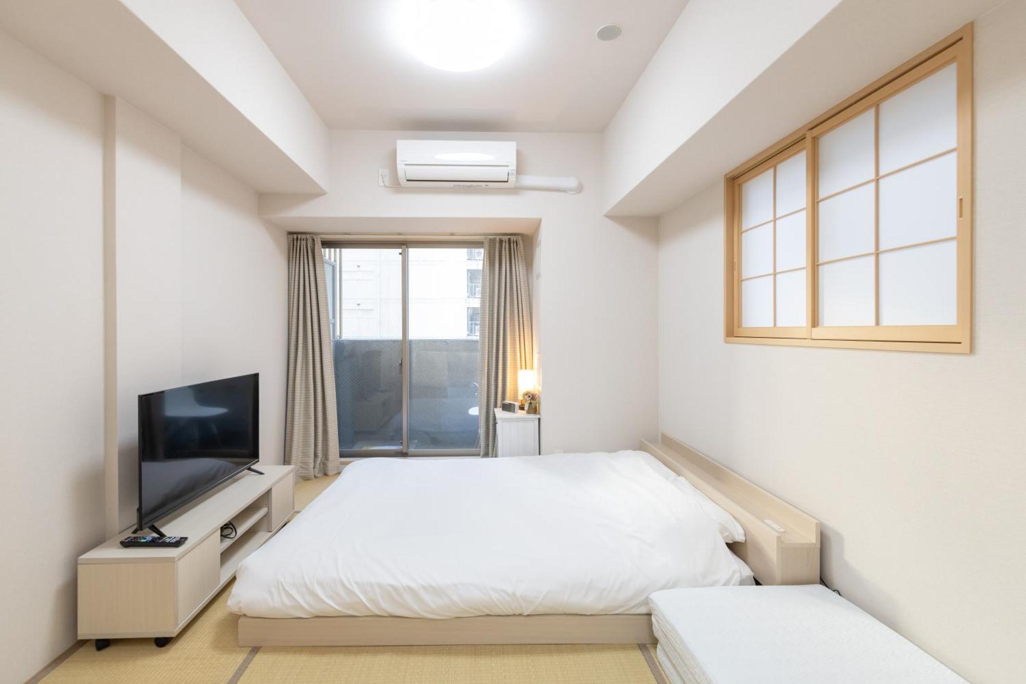 大阪市Rewit Buildingアパートメント エクステリア 写真